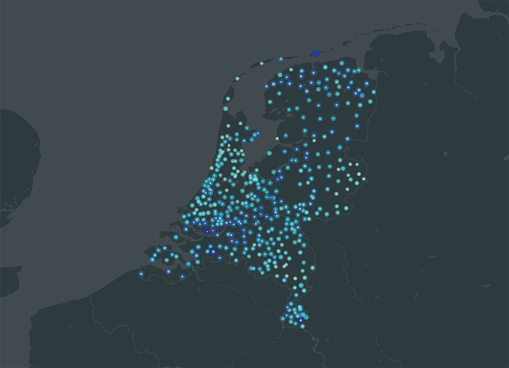 Gebruik van pepmiddelen in Nederland